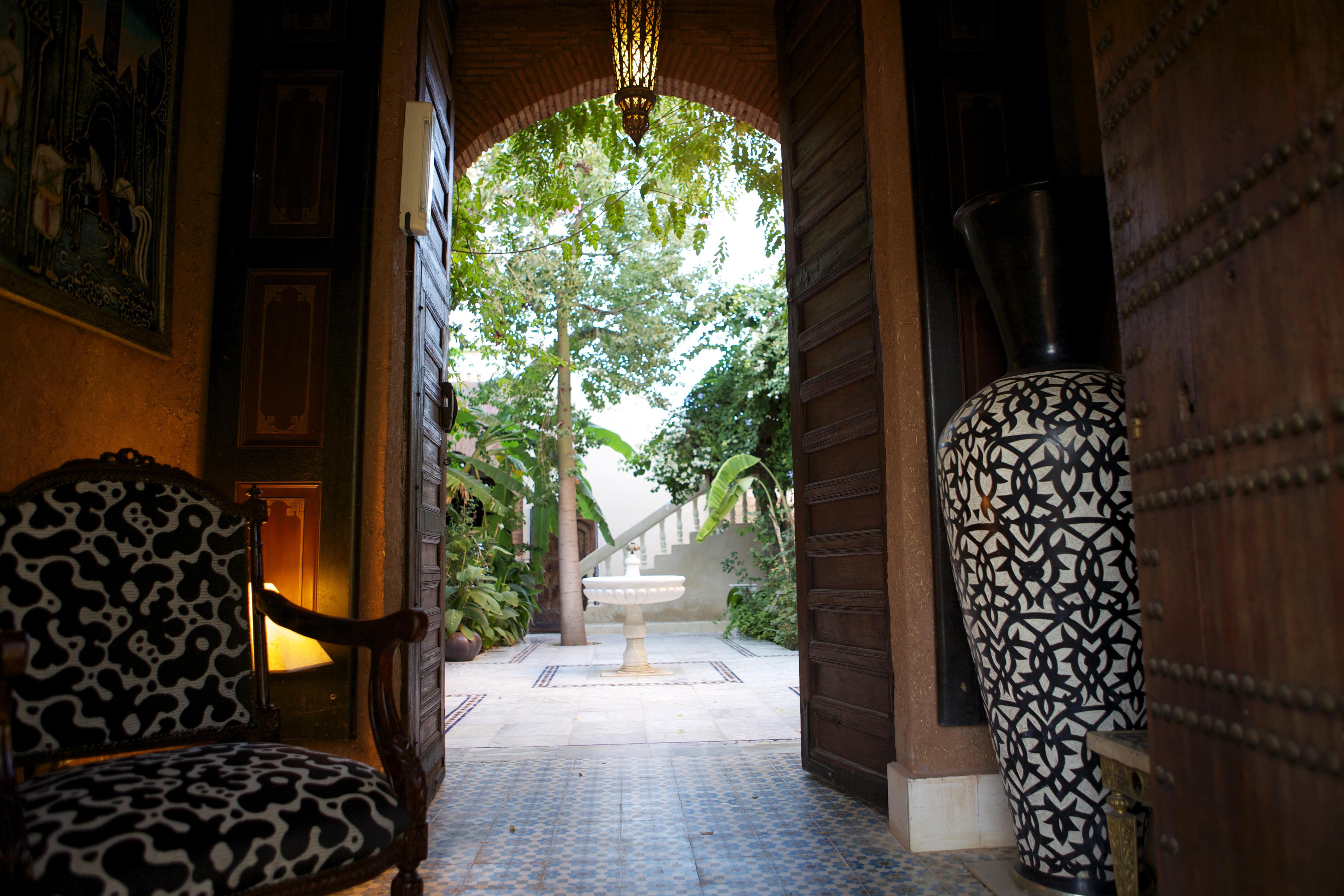 Riad Cle De Sol El Jem'a Ghemat Eksteriør bilde