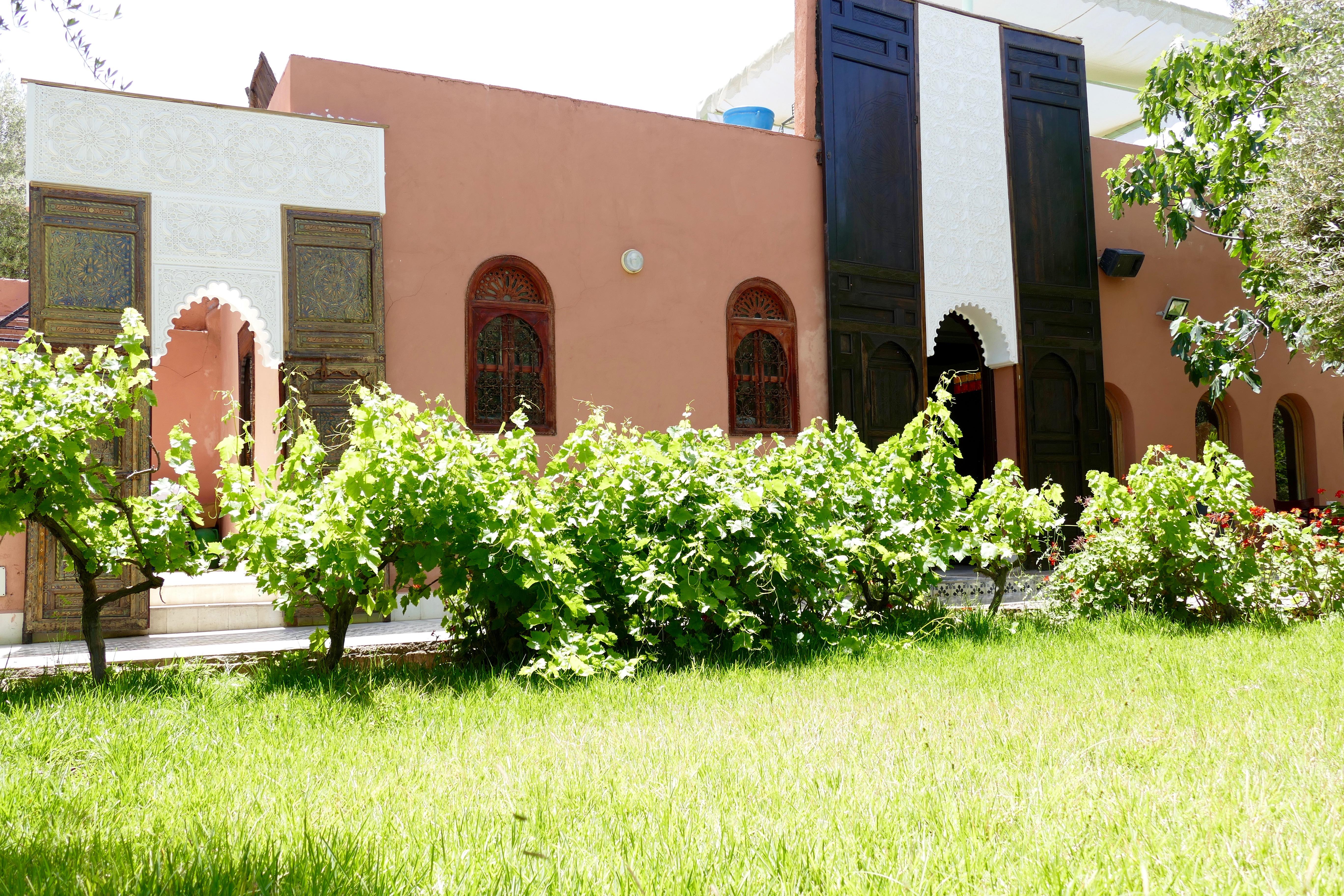Riad Cle De Sol El Jem'a Ghemat Eksteriør bilde