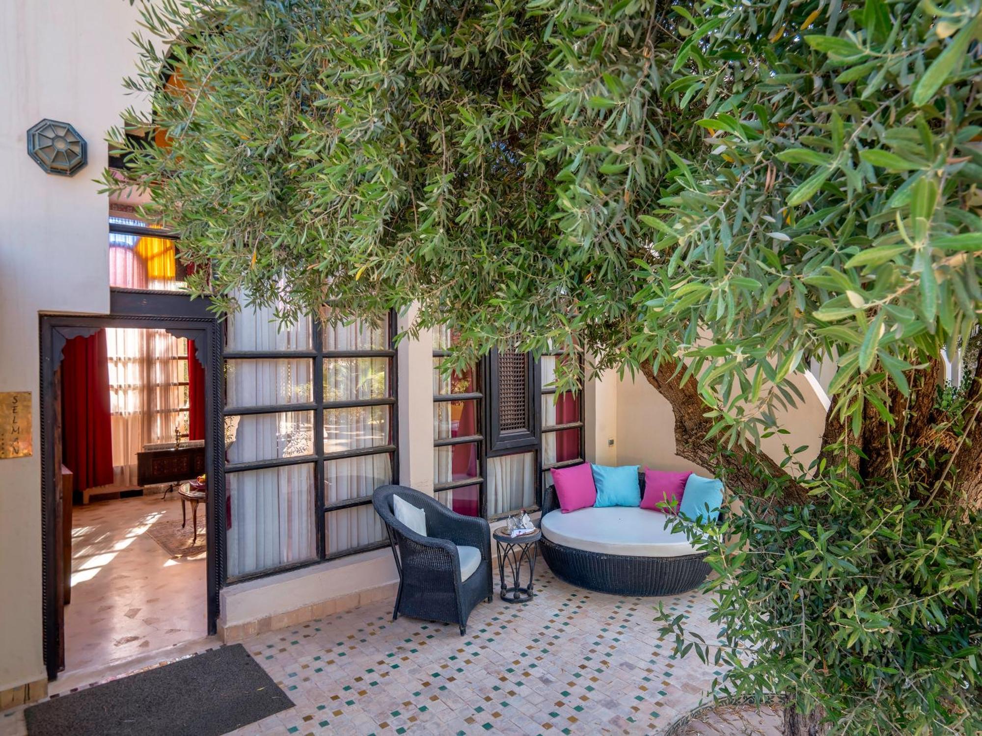 Riad Cle De Sol El Jem'a Ghemat Eksteriør bilde