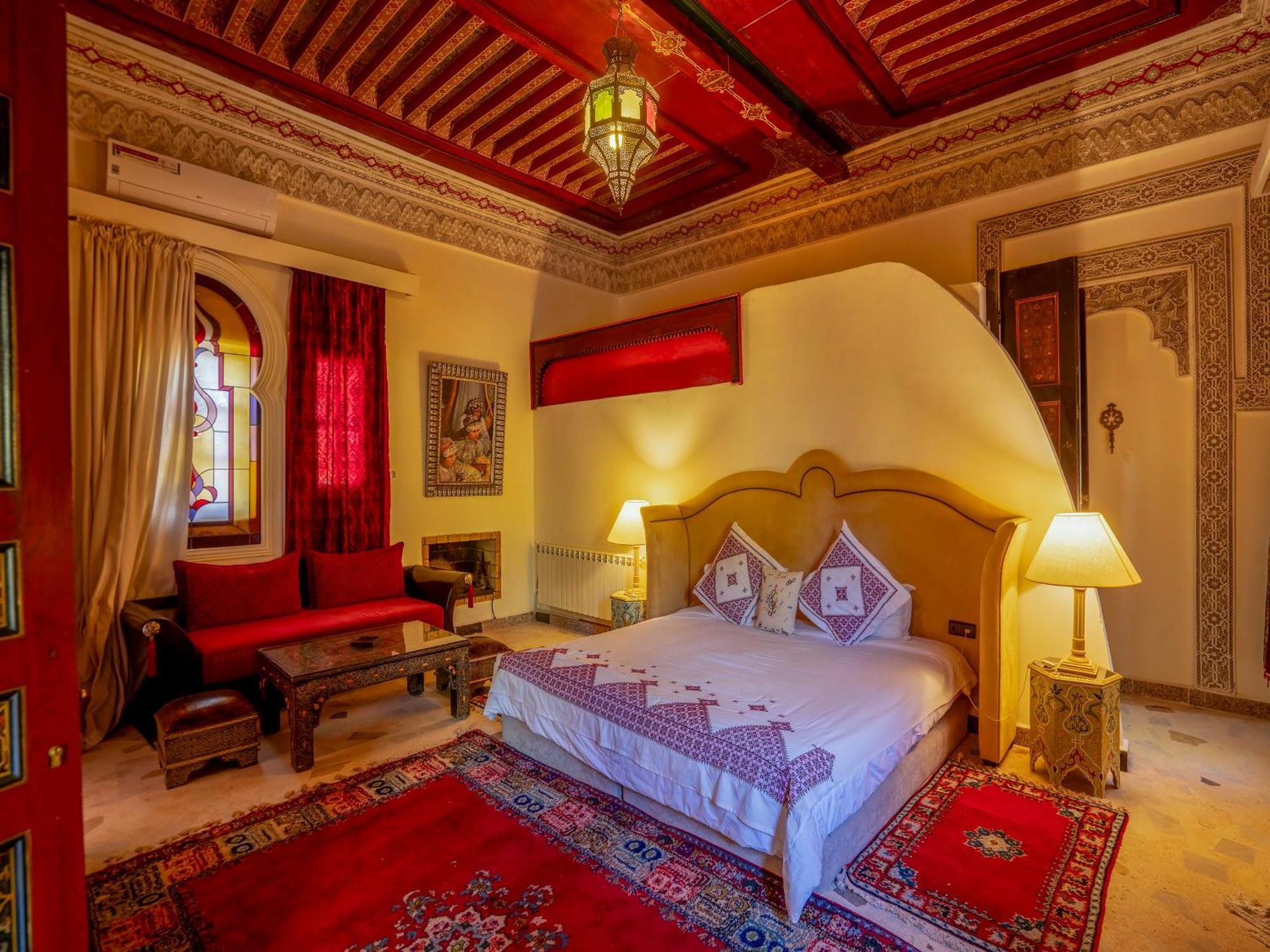 Riad Cle De Sol El Jem'a Ghemat Eksteriør bilde