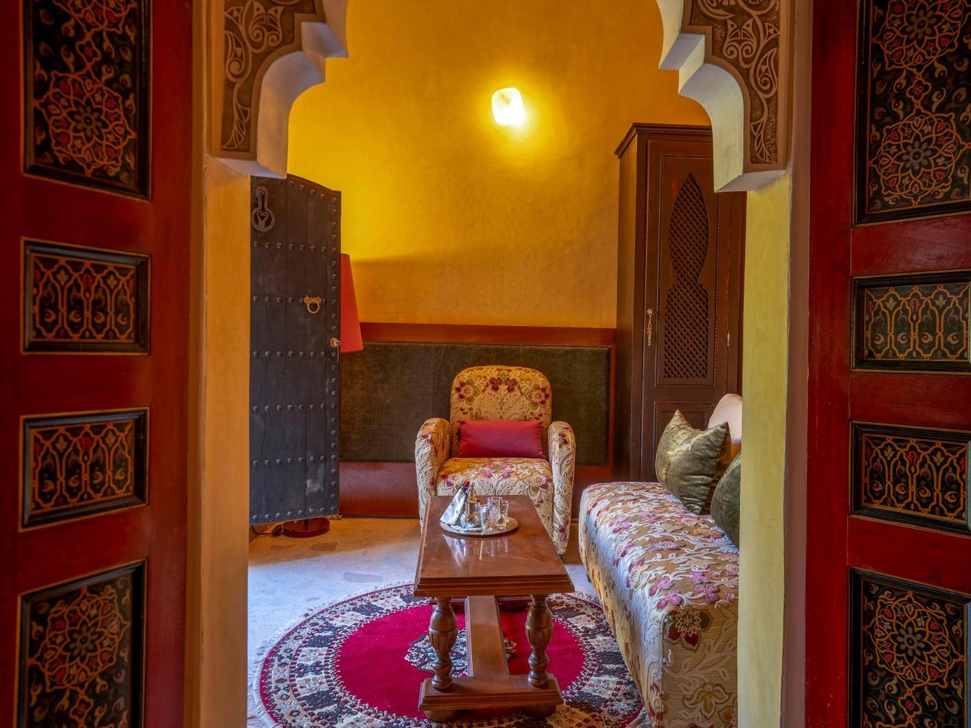 Riad Cle De Sol El Jem'a Ghemat Eksteriør bilde