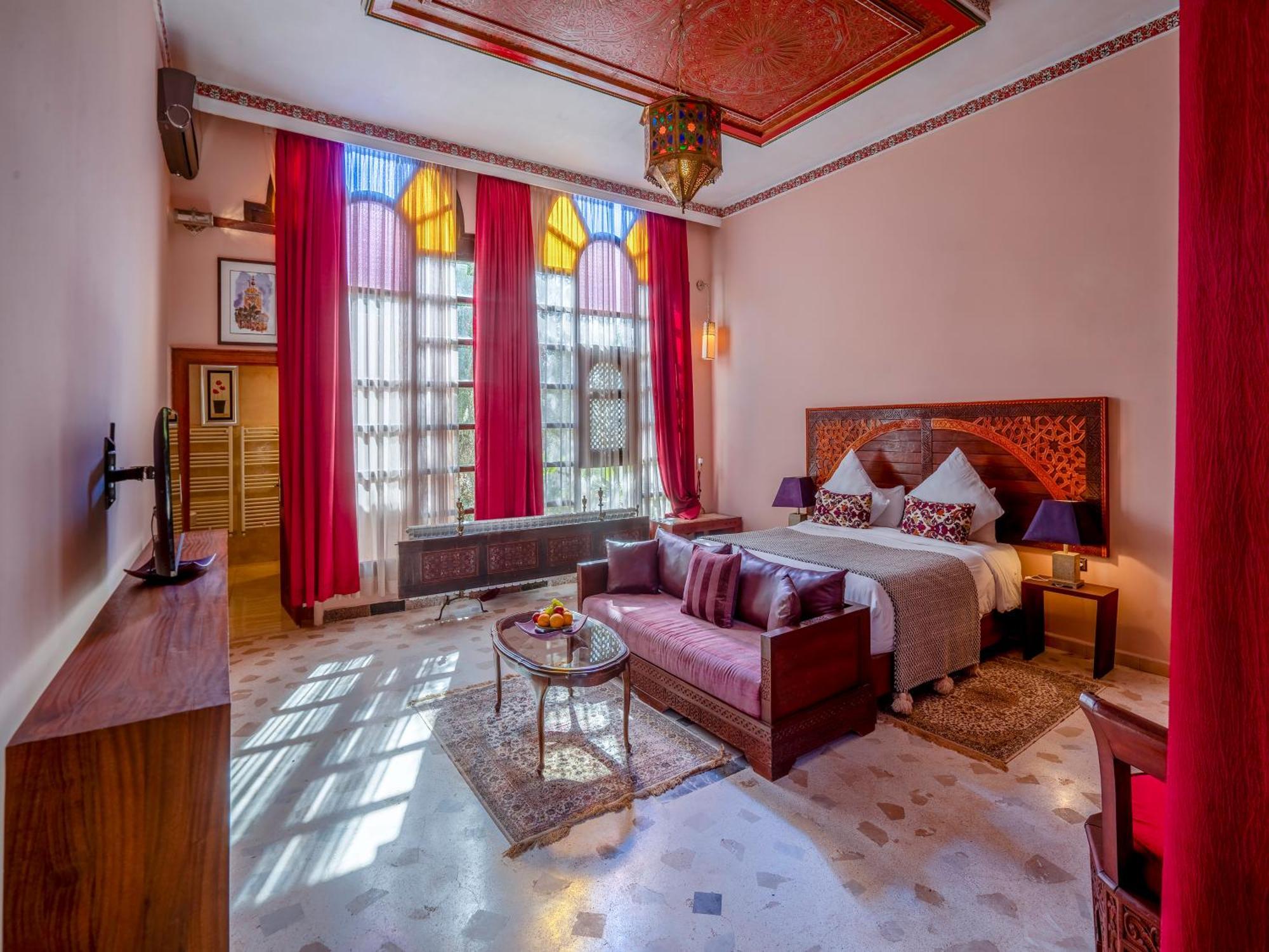 Riad Cle De Sol El Jem'a Ghemat Eksteriør bilde