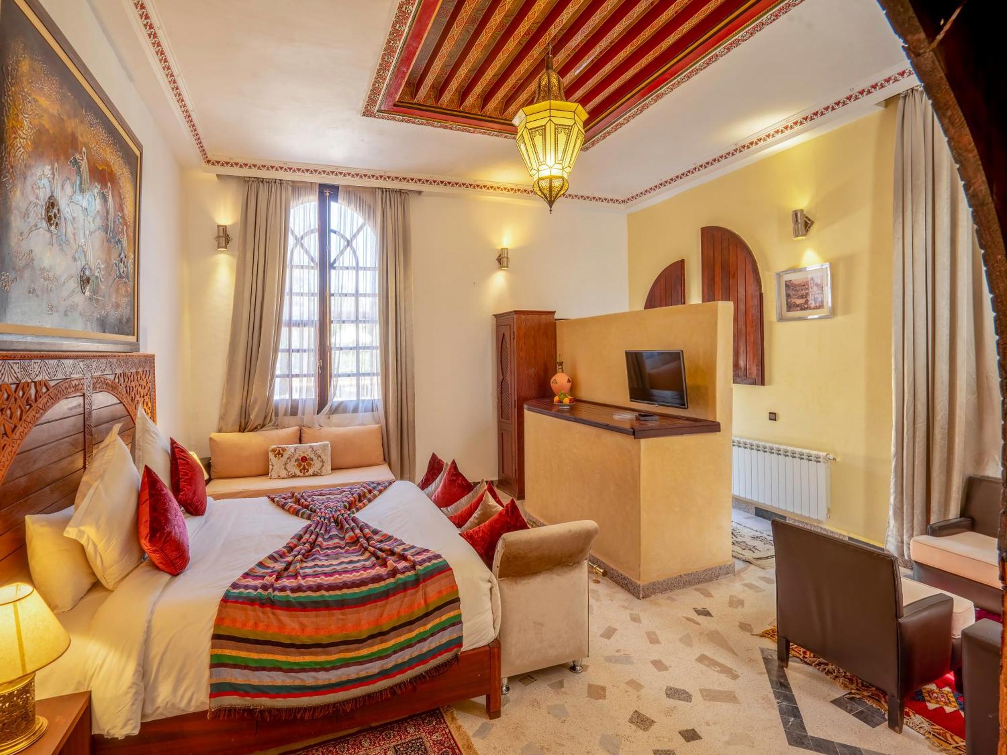 Riad Cle De Sol El Jem'a Ghemat Eksteriør bilde