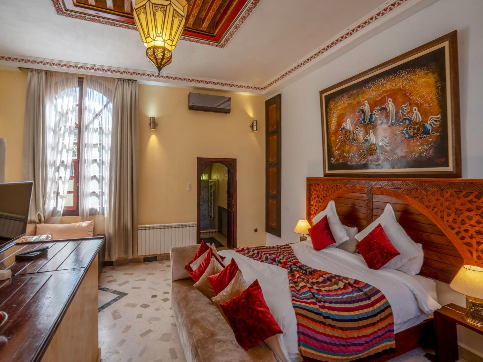 Riad Cle De Sol El Jem'a Ghemat Eksteriør bilde