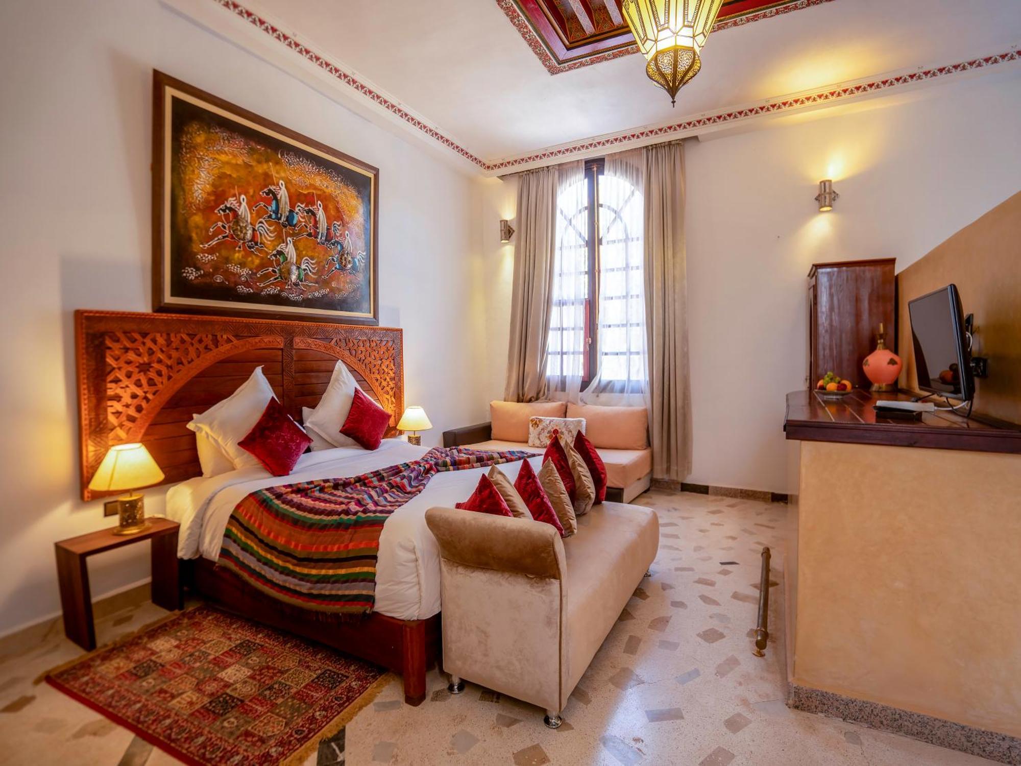 Riad Cle De Sol El Jem'a Ghemat Eksteriør bilde