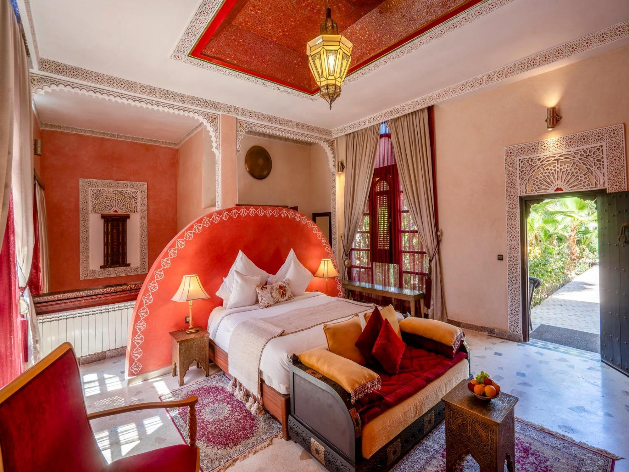 Riad Cle De Sol El Jem'a Ghemat Eksteriør bilde