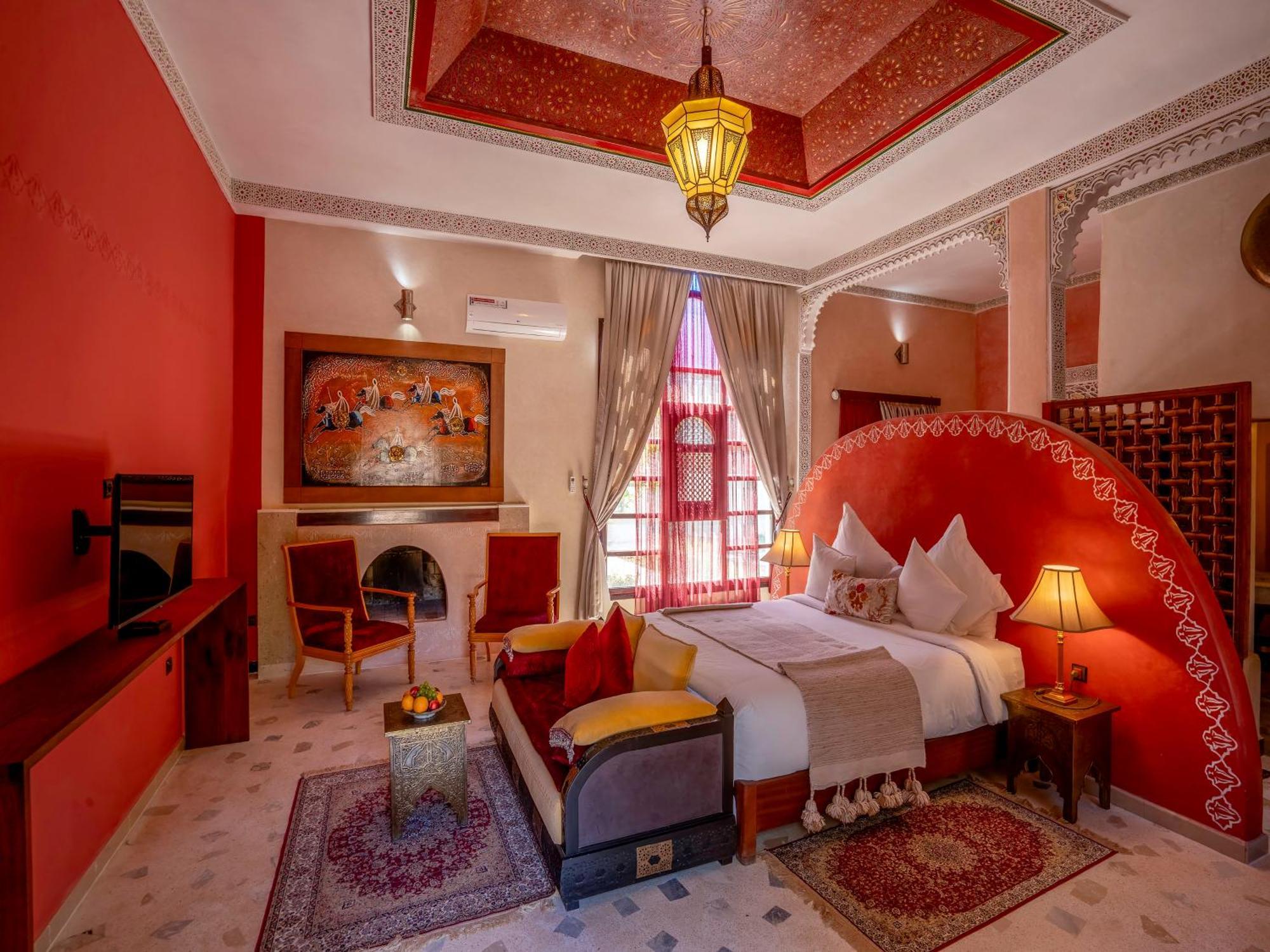 Riad Cle De Sol El Jem'a Ghemat Eksteriør bilde