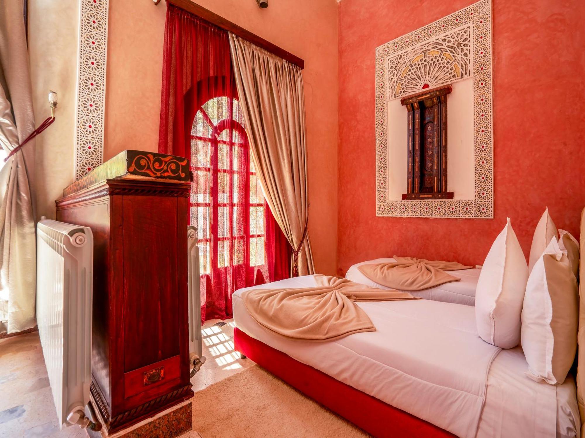 Riad Cle De Sol El Jem'a Ghemat Eksteriør bilde