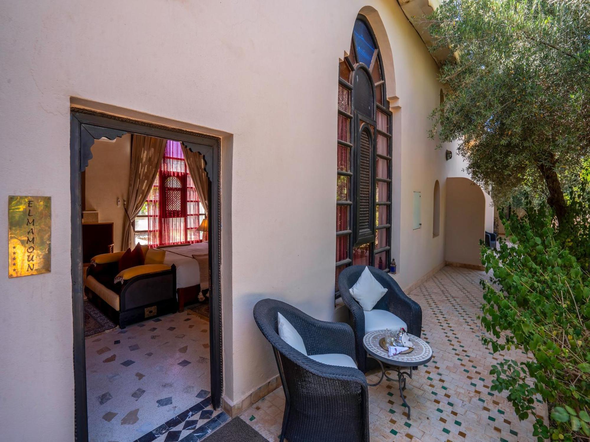Riad Cle De Sol El Jem'a Ghemat Eksteriør bilde