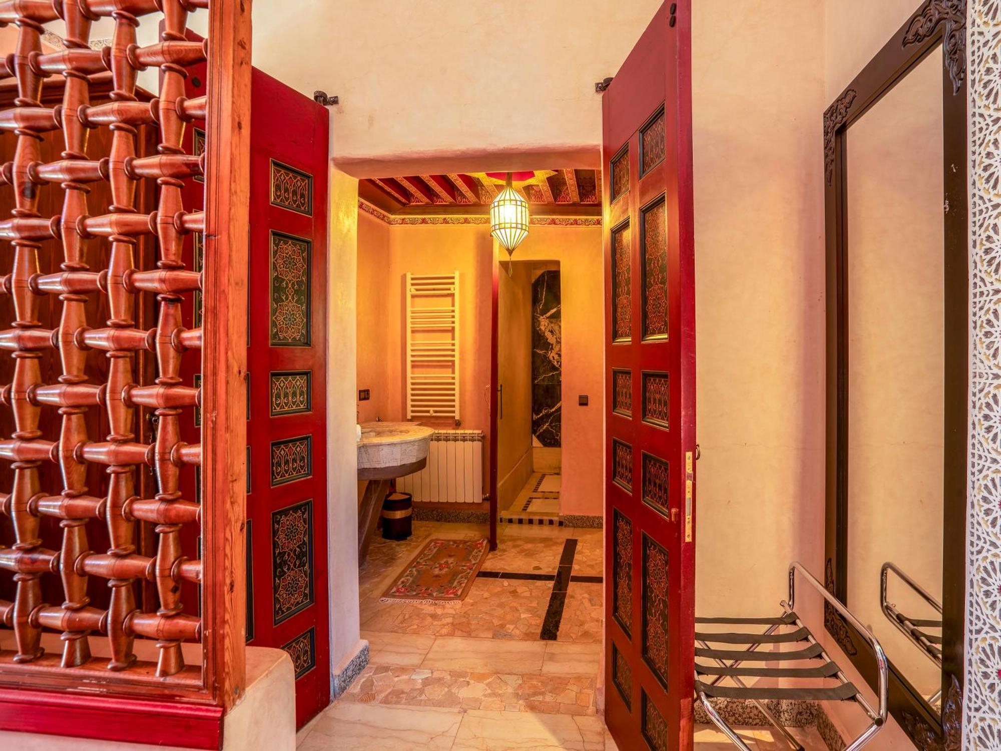 Riad Cle De Sol El Jem'a Ghemat Eksteriør bilde
