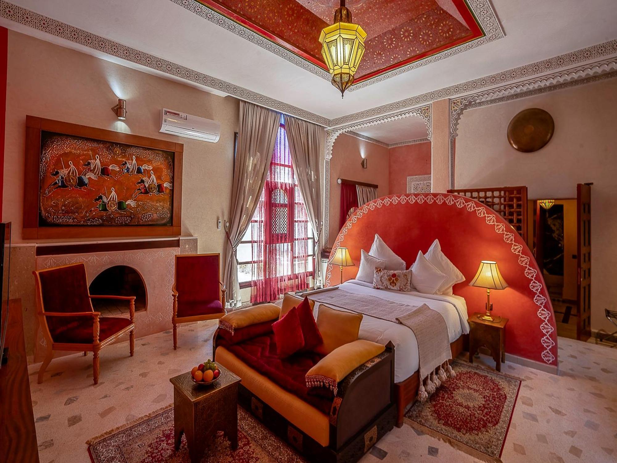 Riad Cle De Sol El Jem'a Ghemat Eksteriør bilde