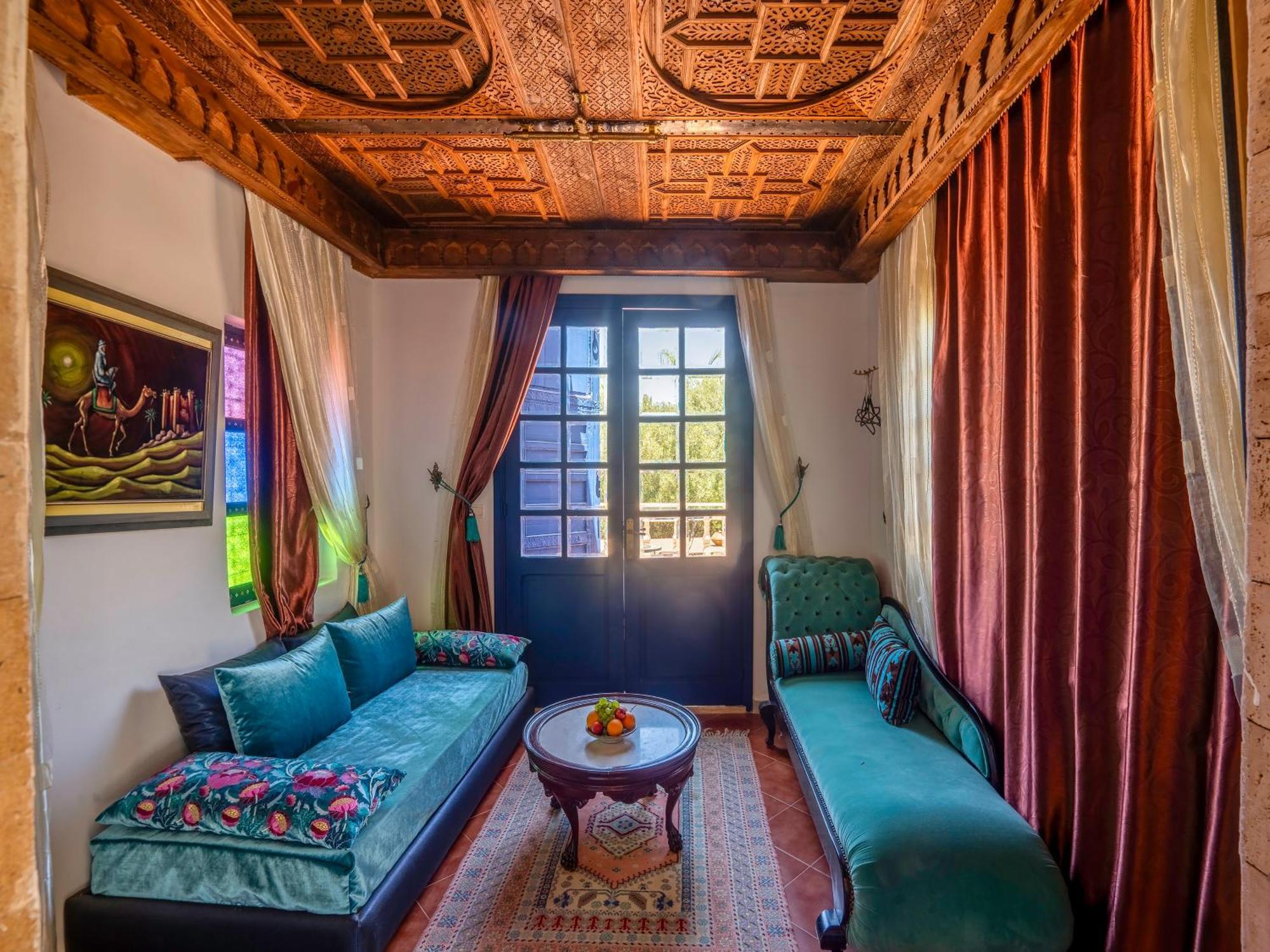 Riad Cle De Sol El Jem'a Ghemat Eksteriør bilde