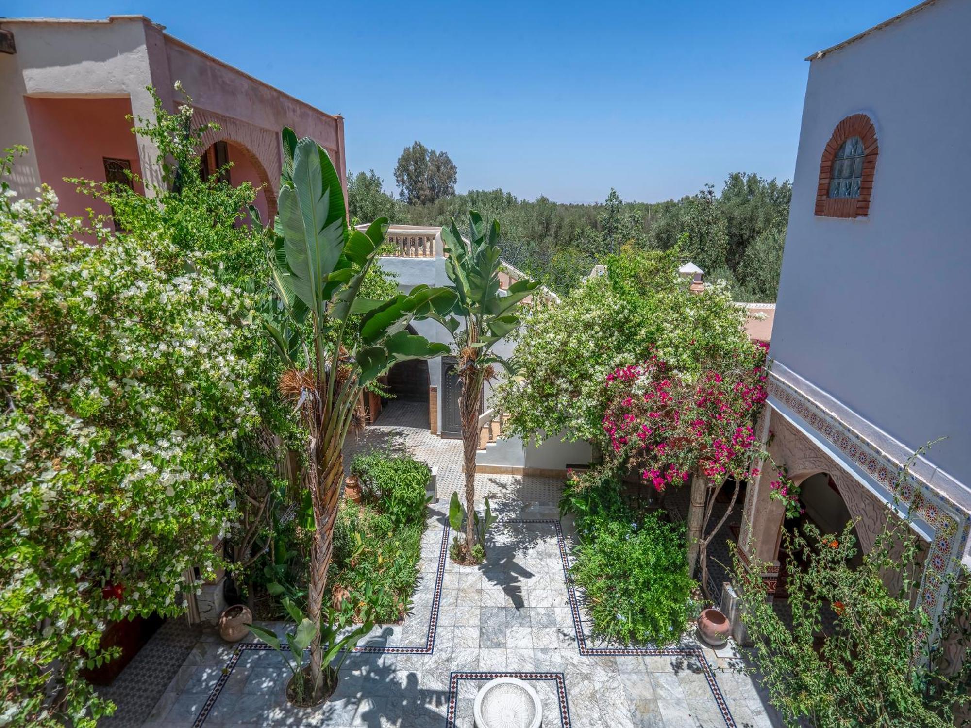 Riad Cle De Sol El Jem'a Ghemat Eksteriør bilde