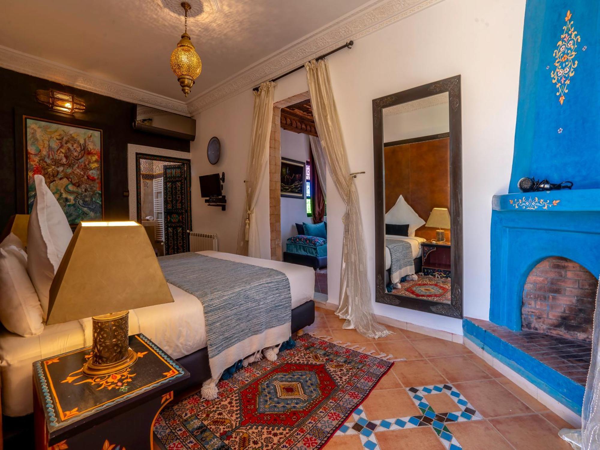 Riad Cle De Sol El Jem'a Ghemat Eksteriør bilde