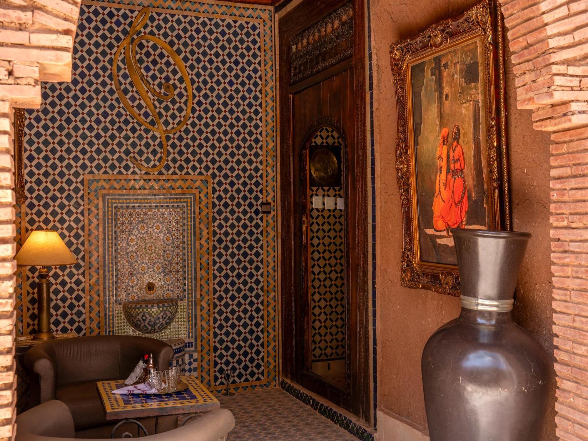 Riad Cle De Sol El Jem'a Ghemat Eksteriør bilde