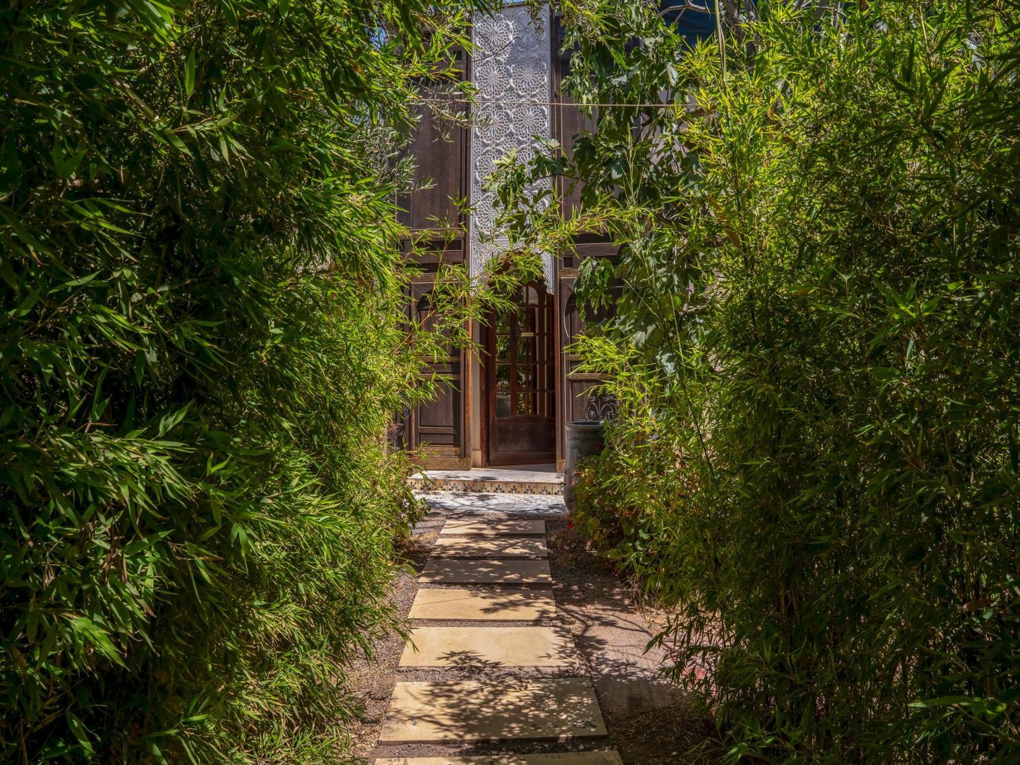 Riad Cle De Sol El Jem'a Ghemat Eksteriør bilde
