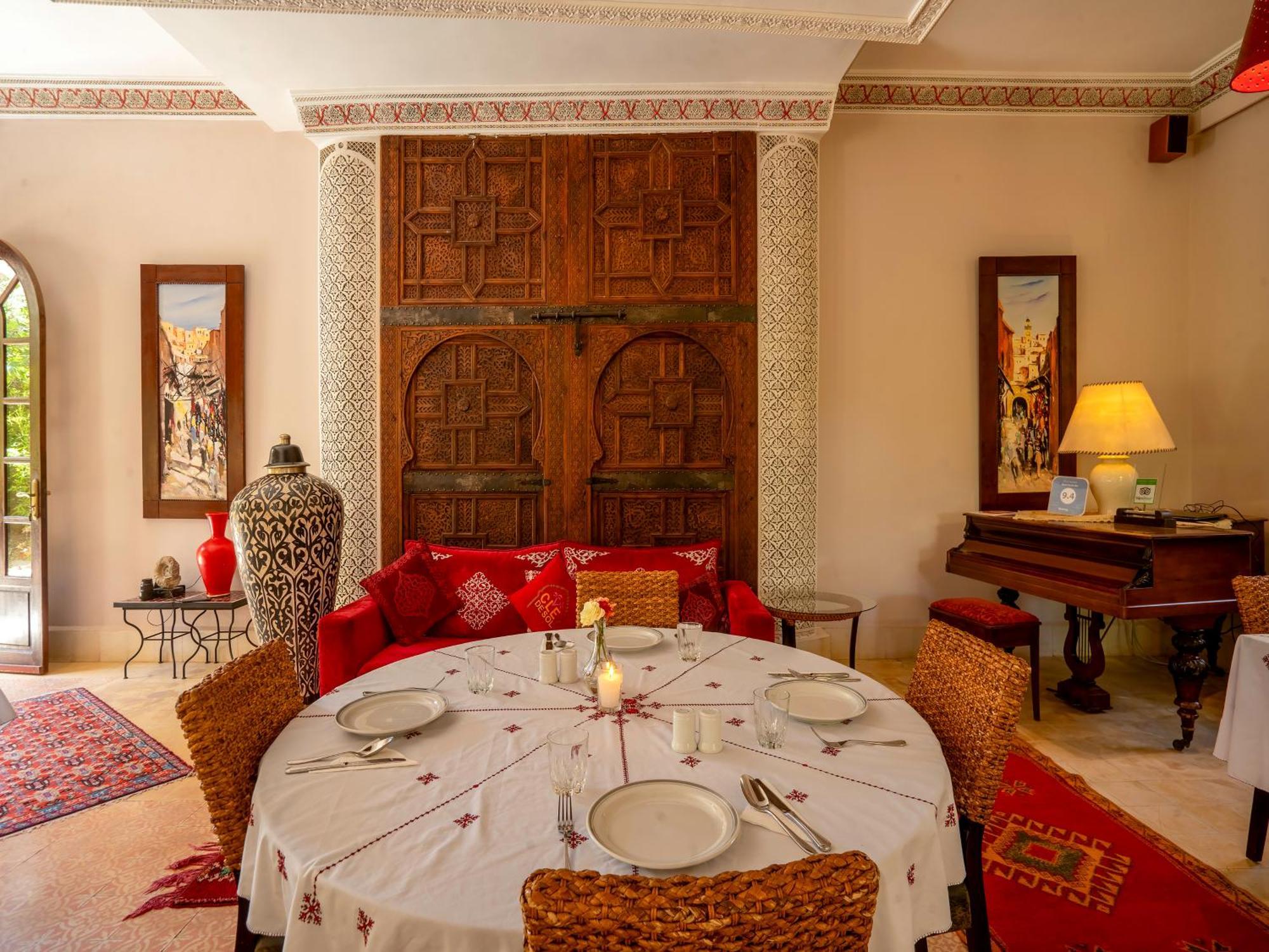 Riad Cle De Sol El Jem'a Ghemat Eksteriør bilde